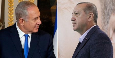 اردغان و نتان یاهو