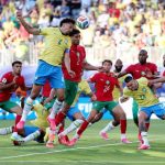 بازی برزیل مراکش