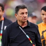 امیر قلعه نویی در حاشیه جام جهانی 2026 تصاویر بازی ایران - نیوزلند