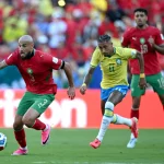 بازی برزیل مراکش
