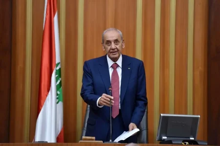 تشکر رئیس پارلمان لبنان از ایران