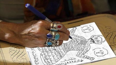 طلسم‌نویسی را از این زاویه هم ببینیم