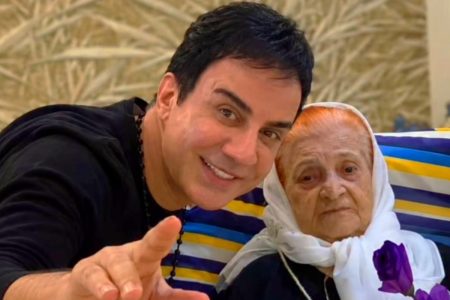 تصویر عمو پورنگ و مادرش