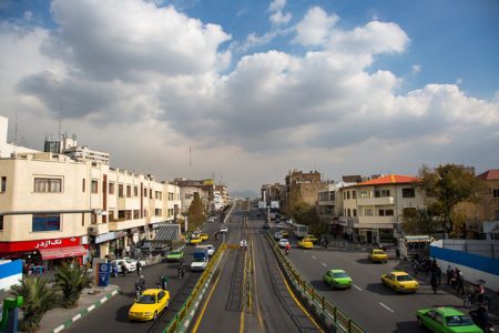 دمای هوای تهران از فردا تا ۵ درجه کاهش می‌یابد