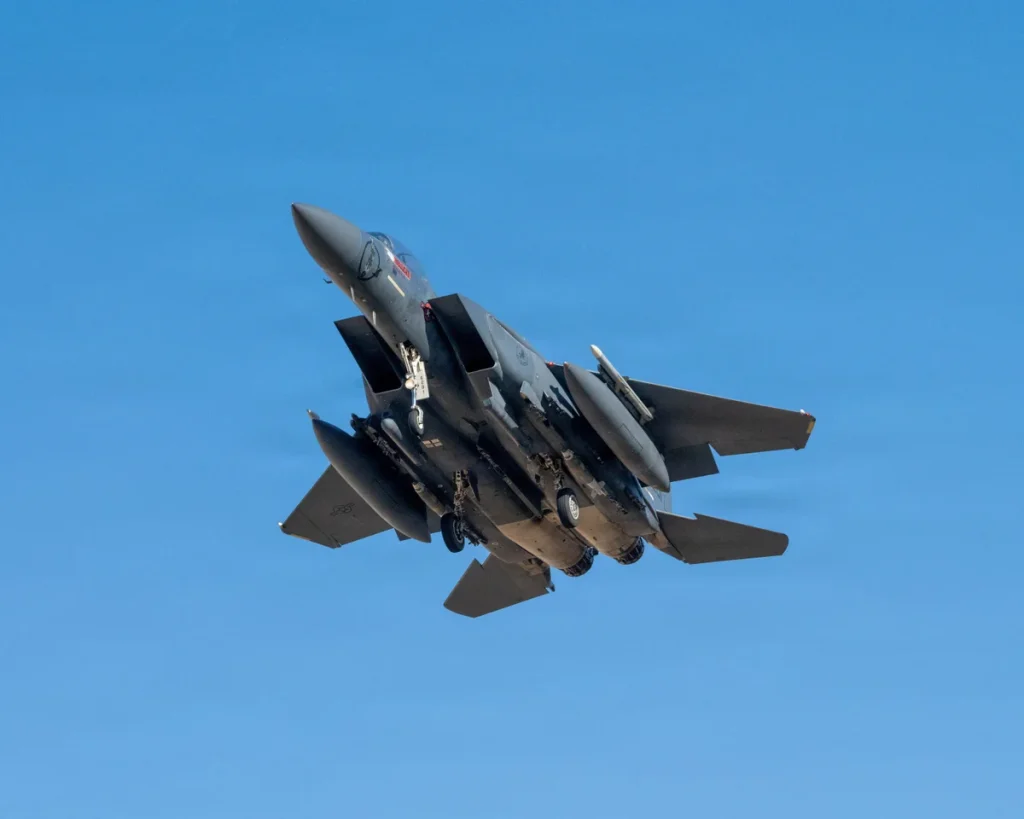 روایت جدید از سرنگونی F-15E در ایران