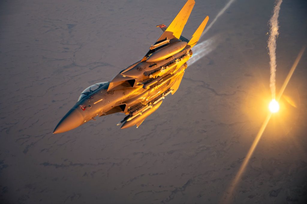 روایت جدید از سرنگونی F-15E در ایران