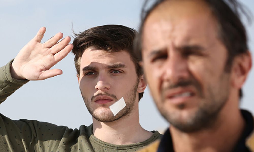 گالری تصاویر امین حیایی با هنرمندان