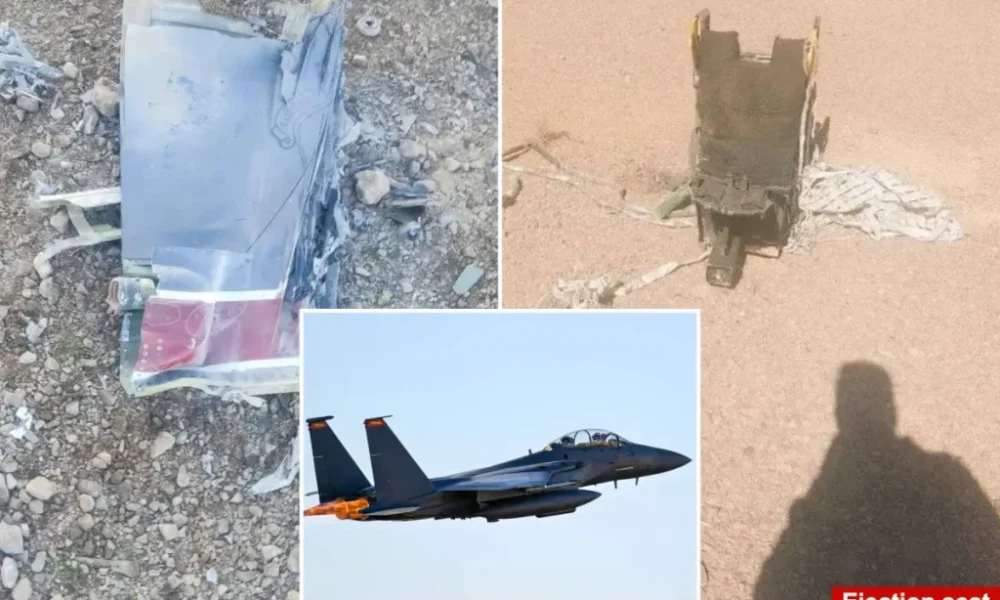 روایت جدید از سرنگونی F-15E در ایران