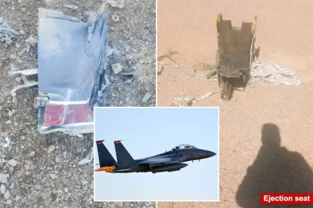 روایت جدید از سرنگونی F-15E در ایران
