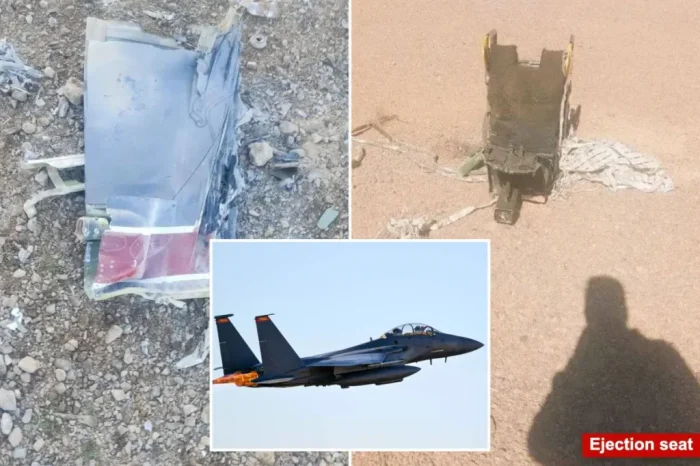 روایت جدید از سرنگونی F-15E در ایران